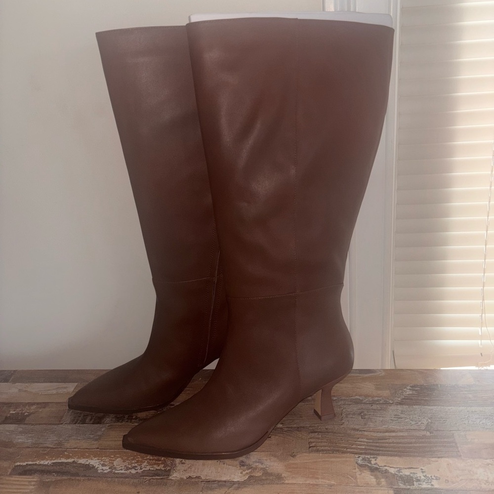 Dolce Vita Brown Heeled Boots